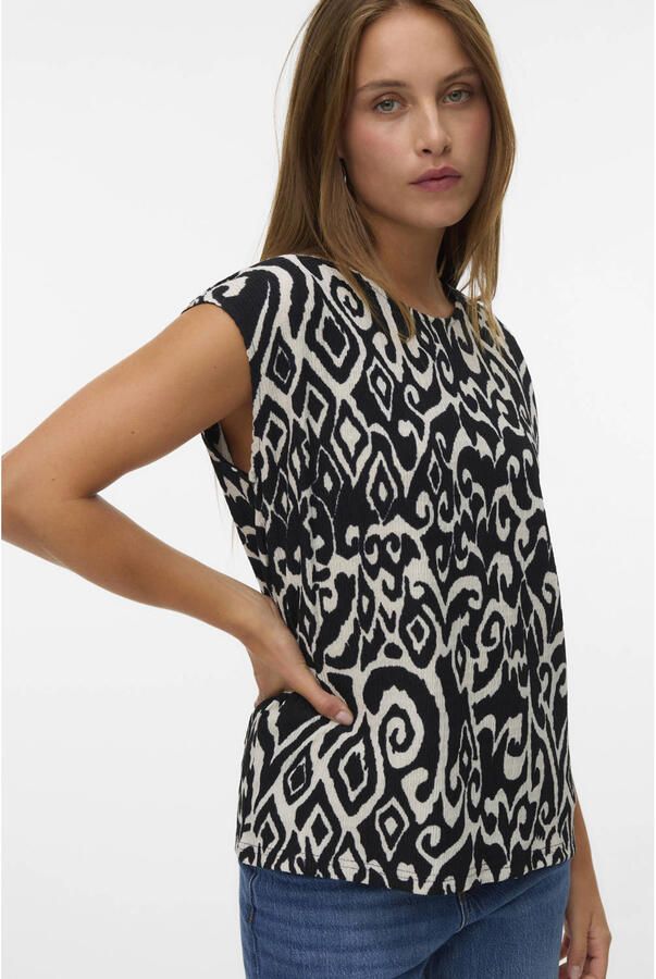 VERO MODA top zwart