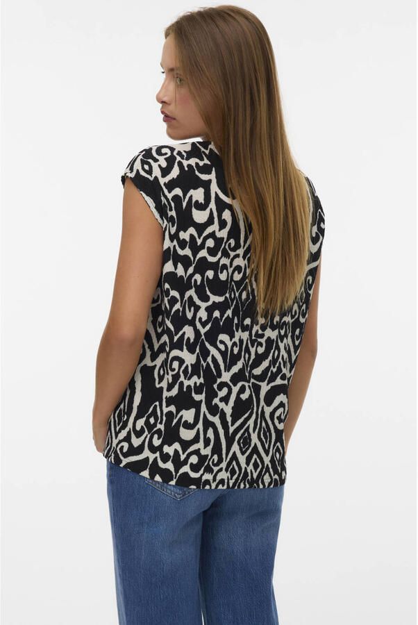 VERO MODA top zwart - Foto 2