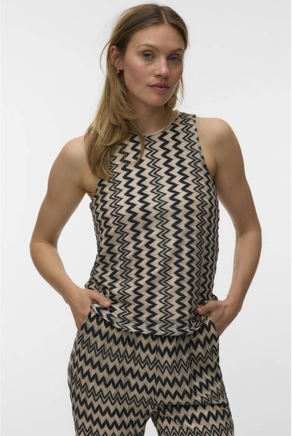 VERO MODA top zwart