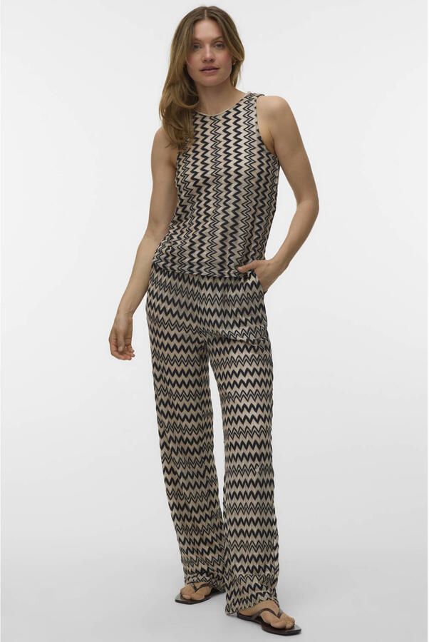 VERO MODA top zwart - Foto 2
