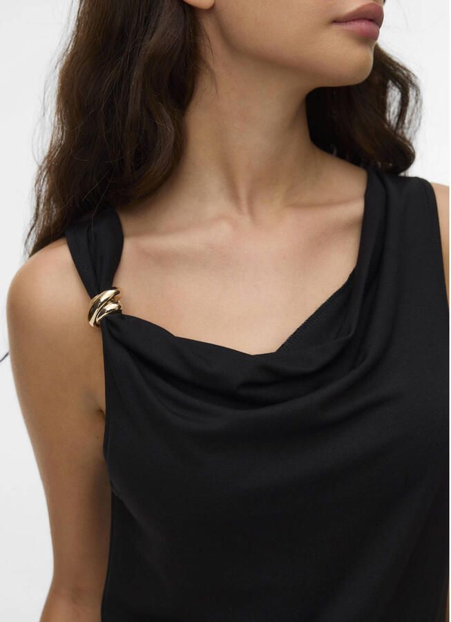 VERO MODA top zwart - Foto 2