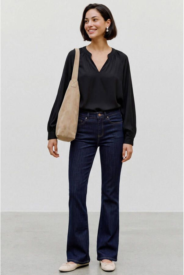 VERO MODA top zwart - Foto 2