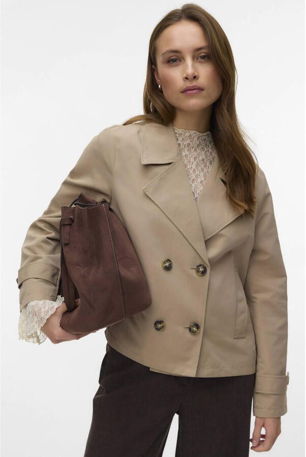 VERO MODA trenchcoat beige