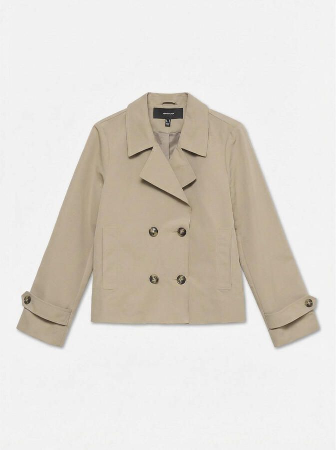 VERO MODA trenchcoat beige - Foto 2