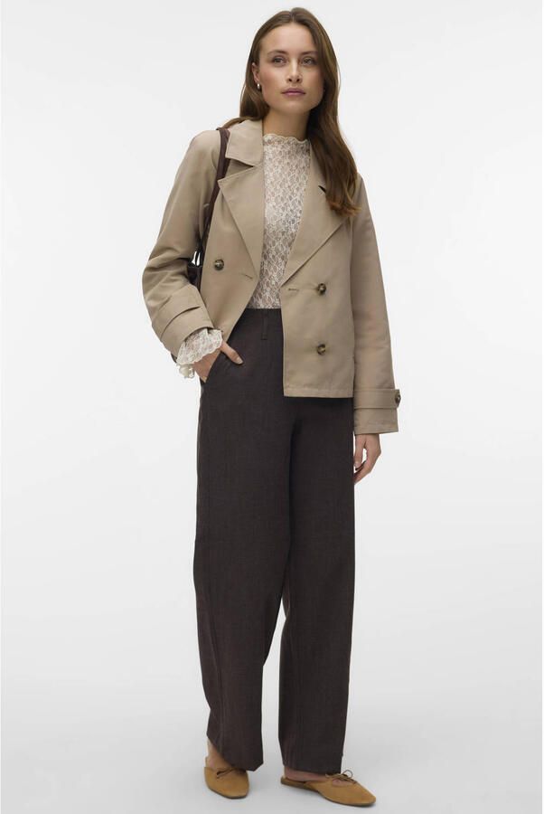 VERO MODA trenchcoat beige - Foto 3