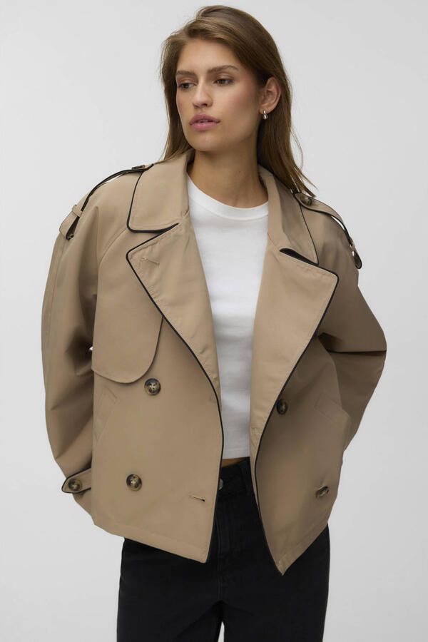 VERO MODA trenchcoat beige