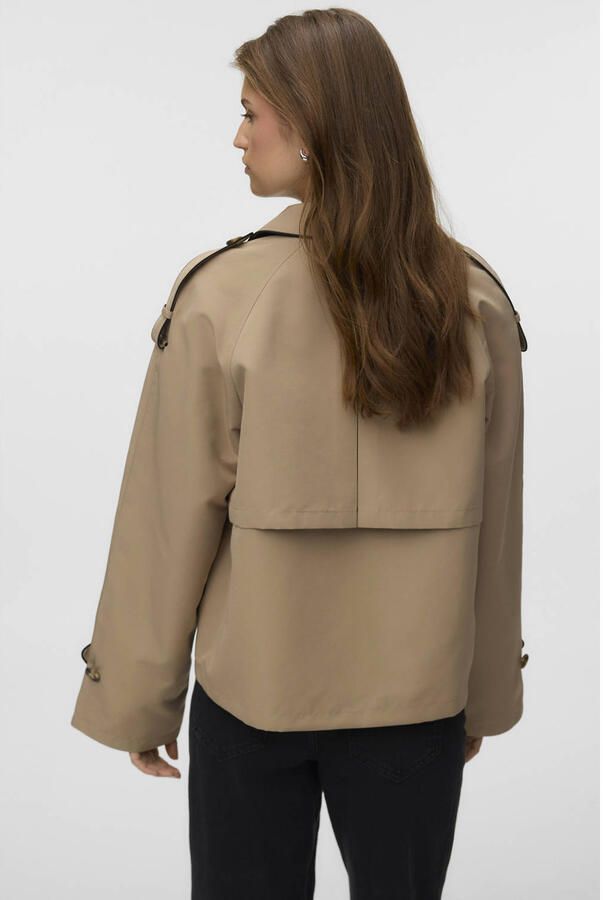 VERO MODA trenchcoat beige - Foto 2