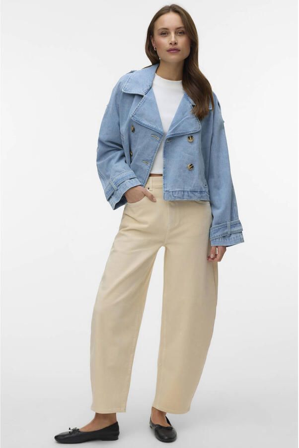 Vero Moda Trenchcoat VMLELOU SHORT LS TRENCHCOAT