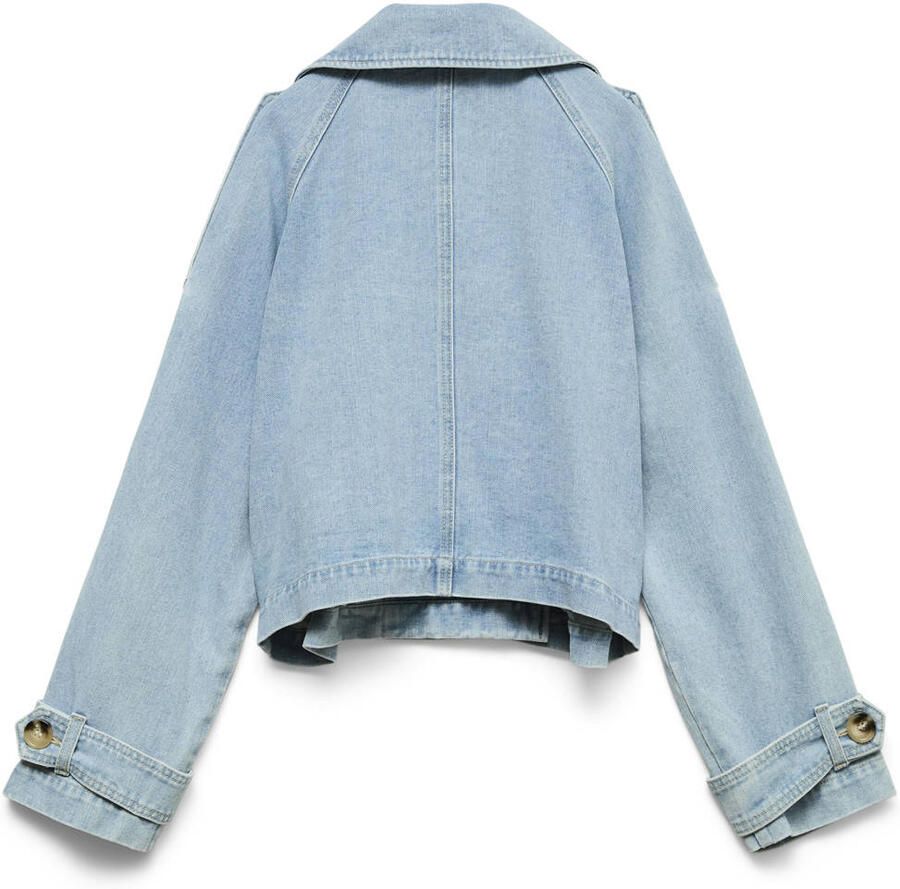 Vero Moda Trenchcoat VMLELOU SHORT LS TRENCHCOAT - Foto 2