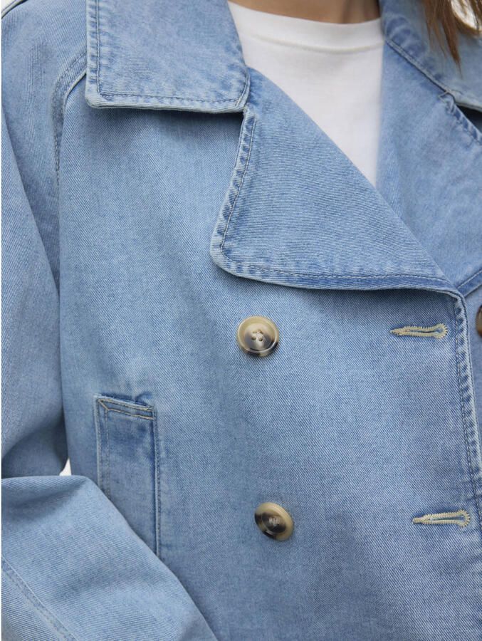 Vero Moda Trenchcoat VMLELOU SHORT LS TRENCHCOAT - Foto 3