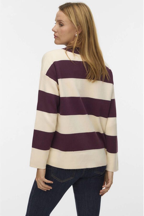 Vero Moda Regular fit gebreide pullover van viscosemix model 'SABA' - Foto 2