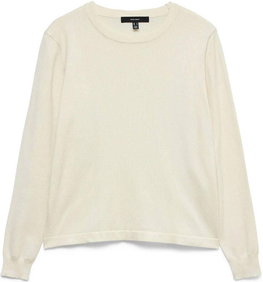 VERO MODA trui ecru gebreid - Foto 2
