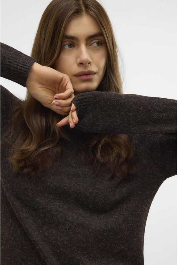 Vero Moda Regular fit gebreide pullover in gemêleerde look model 'DOFFY' - Foto 2