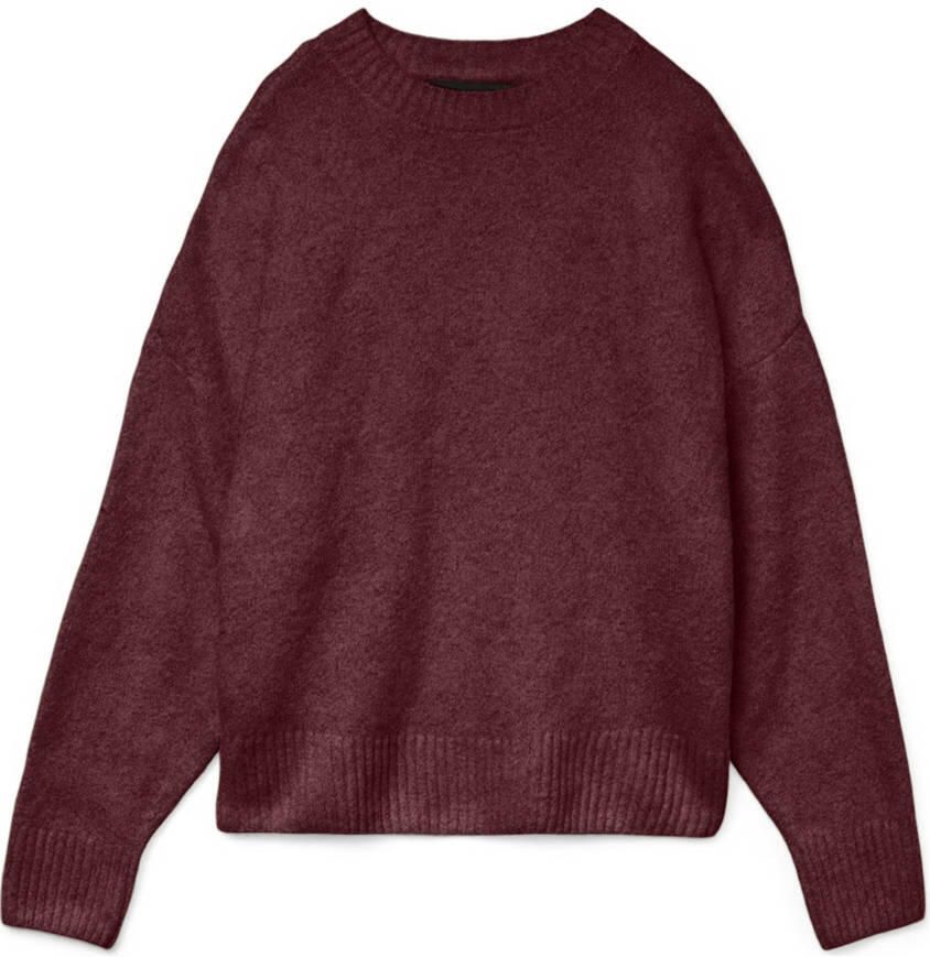 Vero Moda Regular fit pullover met wol model 'BOOM'