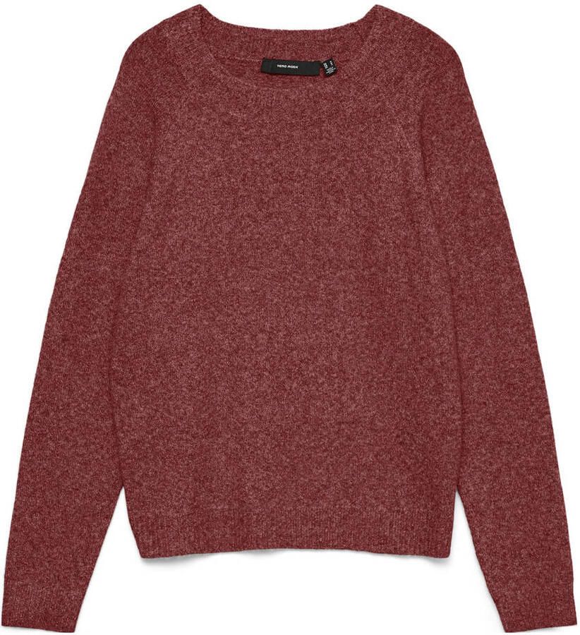 Vero Moda Trui met ronde hals VMDOFFY LS O-NECK BLOUSE GA NOOS