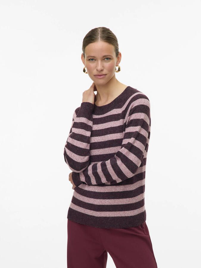 Vero Moda Trui met ronde hals VMDOFFY LS O-NECK BLOUSE GA NOOS - Foto 2