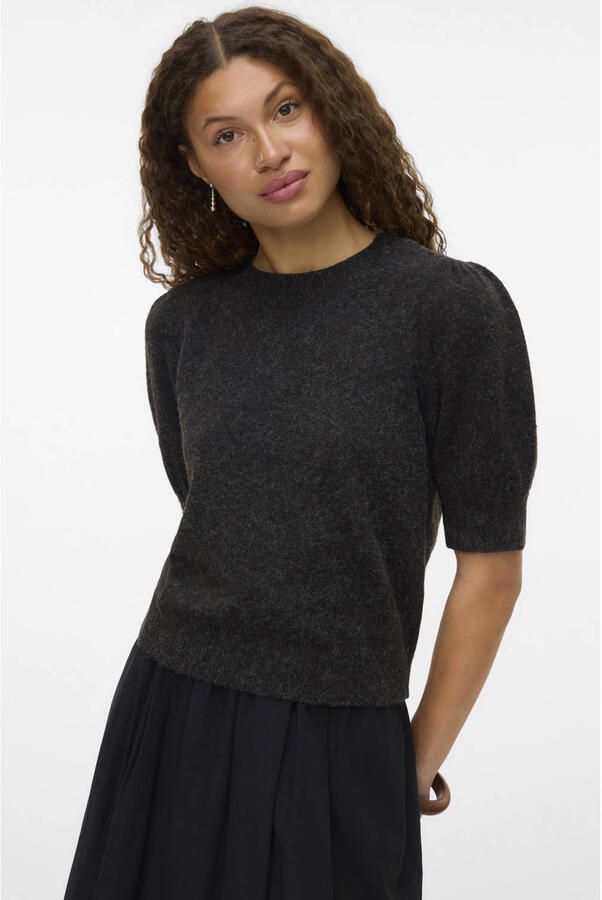 Vero Moda Trui met ronde hals VMDOFFY 2 4 O-NECK PULLOVER GA NOOS