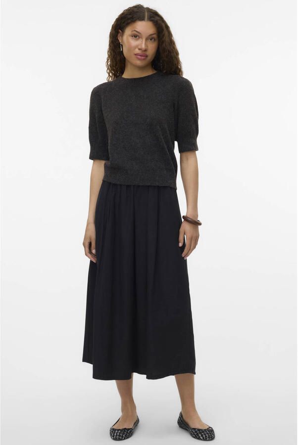 Vero Moda Trui met ronde hals VMDOFFY 2 4 O-NECK PULLOVER GA NOOS - Foto 2