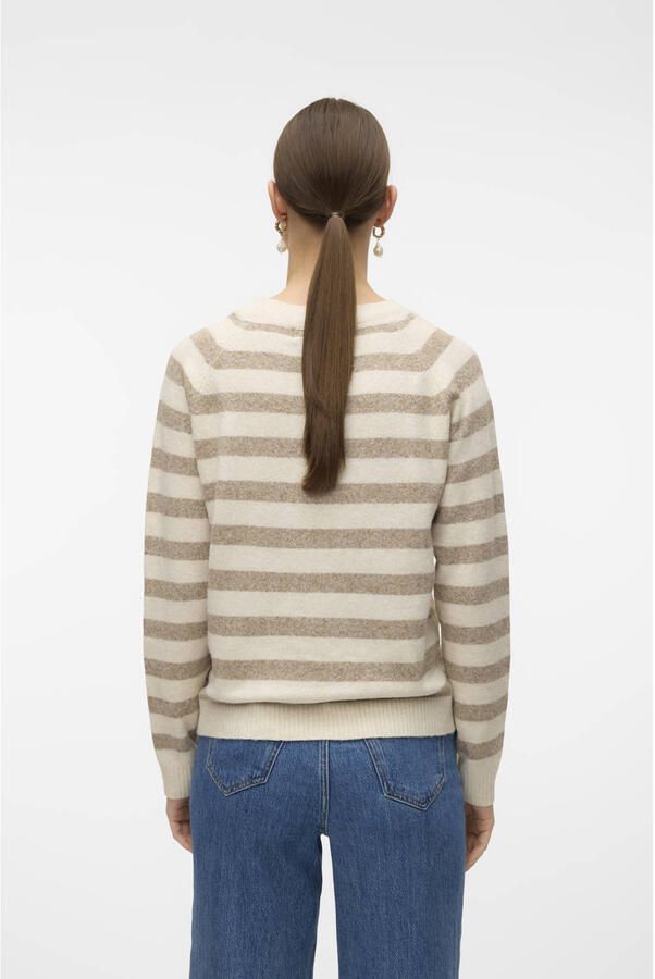 Vero Moda Regular fit gebreide pullover met raglanmouwen model 'DOFFY'