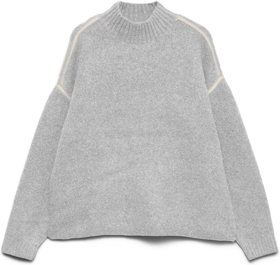 Vero moda Boom Highneck Piping Pullover