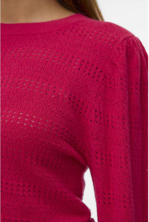VERO MODA trui roze gebreid - Foto 2