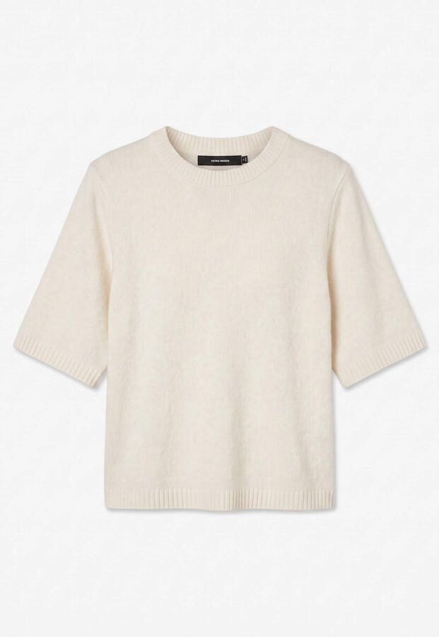 Vero Moda Trui met ronde hals VMBOOM 2 4 O-NK OVERSIZE PULLOVE GA NOOS