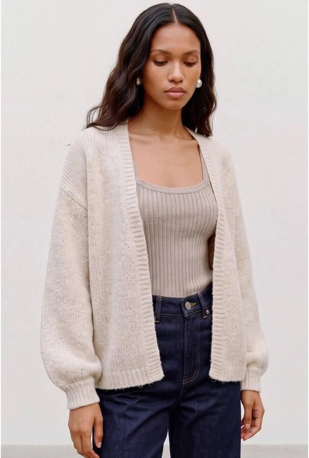 Vero Moda Vest VMMAYBE LS OPEN CARDIGAN GA REP - Foto 1