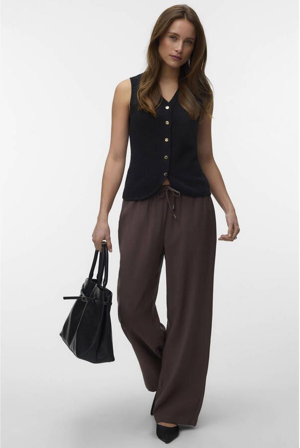Vero Moda slim fit bodywarmer met katoen model 'SILVIA'