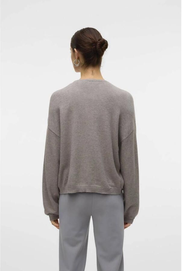 VERO MODA vest VMHOLLYKARIS taupe - Foto 2