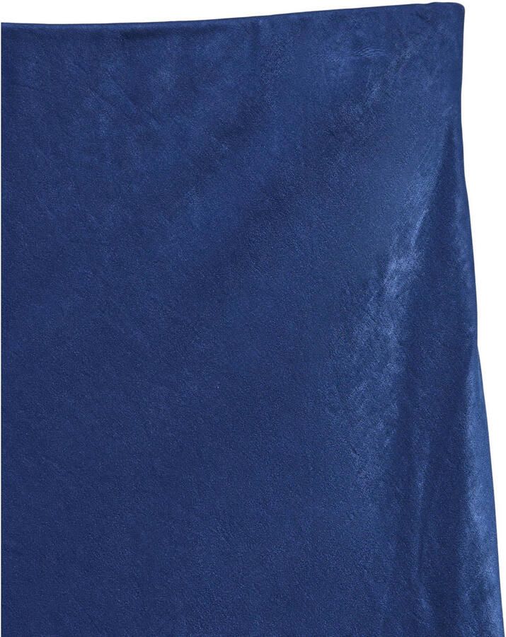 VERO MODA viscose maxi rok blauw - Foto 2