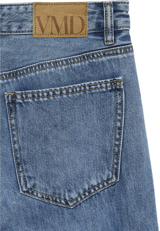 VERO MODA Vmannet wide leg jeans medium blue denim - Foto 2