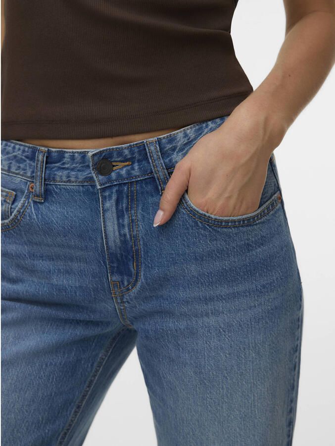 VERO MODA Vmasta Lr Bootcut Jeans Li3175 low waist bootcut jeans medium blue denim - Foto 2