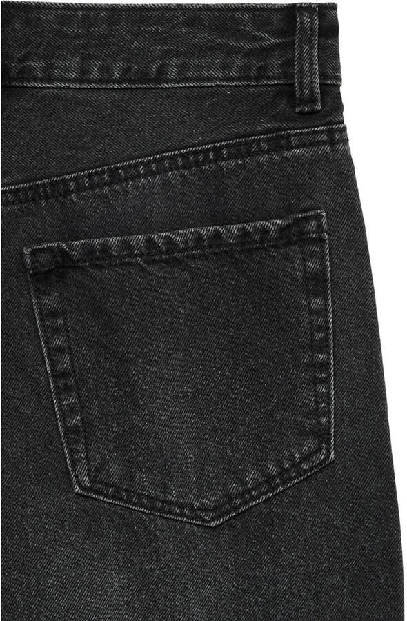 VERO MODA Vmbillie Hr Barrel Ank Jeans Li141 Noos jeans zwart - Foto 3