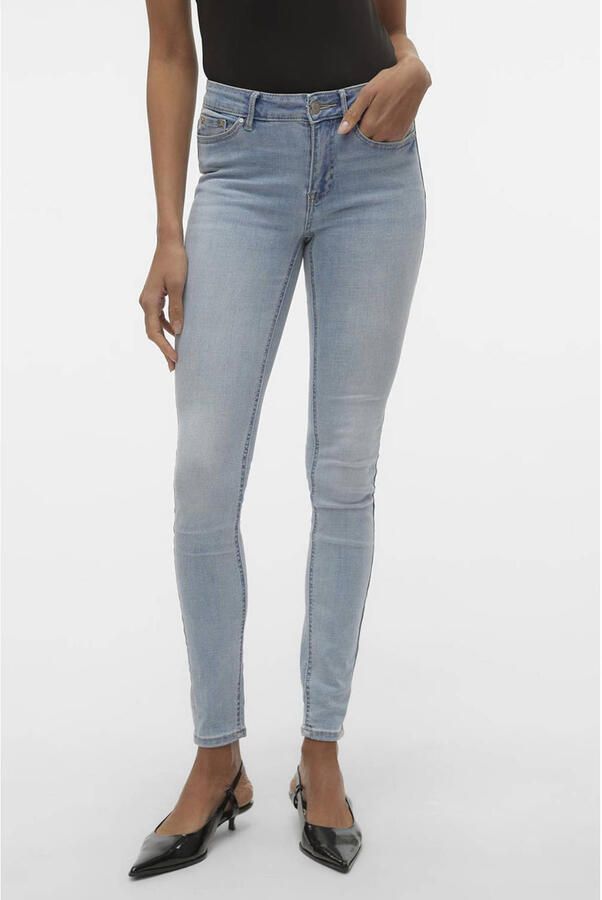 Vero Moda Skinny fit jeans VMFLASH MR SKINNY JEANS LI3102 GA NOOS - Foto 3