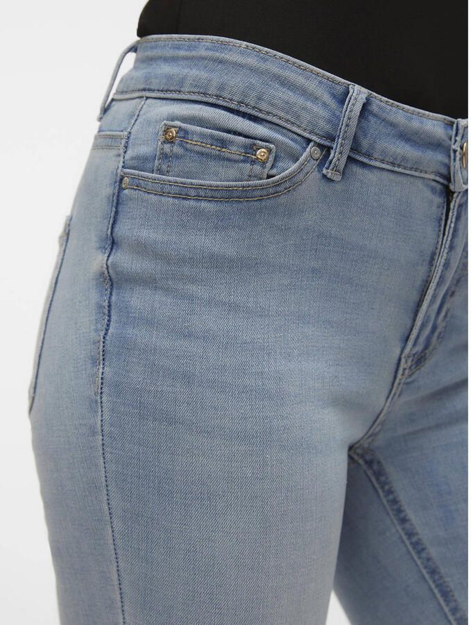 Vero Moda Skinny fit jeans VMFLASH MR SKINNY JEANS LI3102 GA NOOS