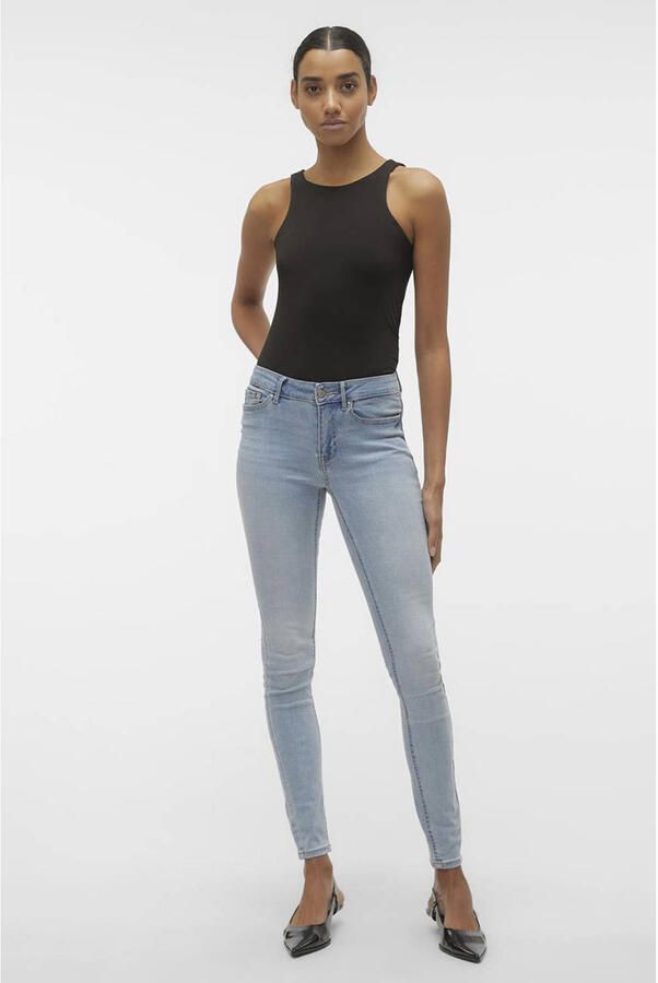 Vero Moda Skinny fit jeans VMFLASH MR SKINNY JEANS LI3102 GA NOOS - Foto 2
