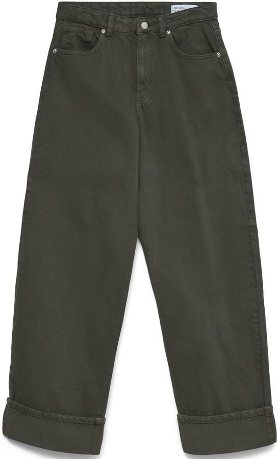 VERO MODA Vmfonda Mr Barrel Clr Dnm Jeans barrel jeans groen