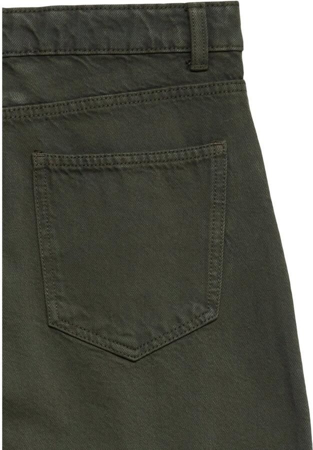 VERO MODA Vmfonda Mr Barrel Clr Dnm Jeans barrel jeans groen - Foto 2