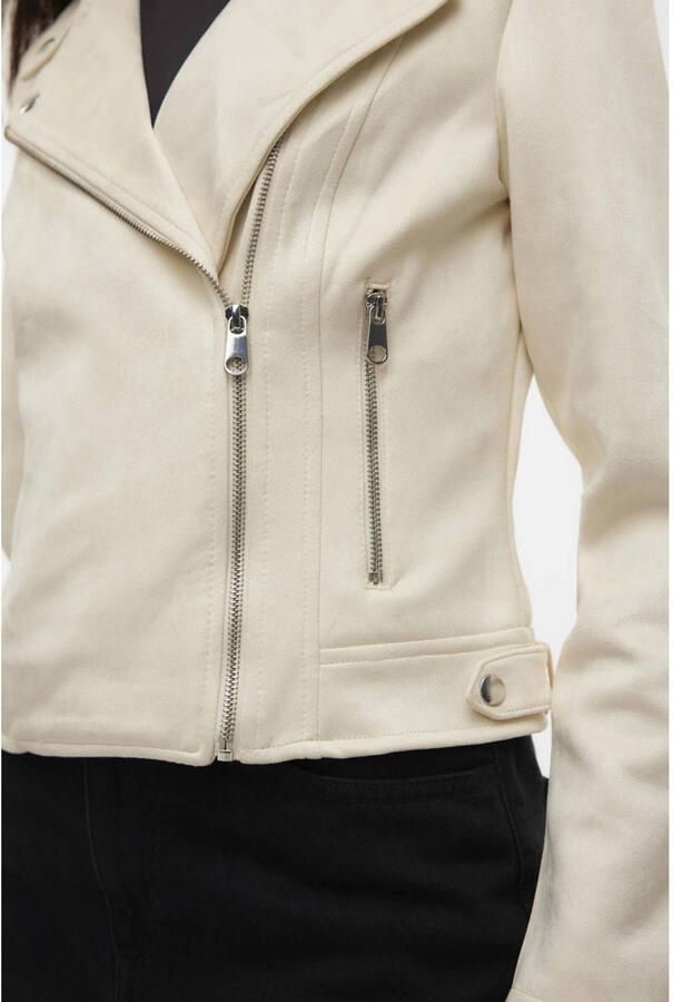 Vero Moda Imitatieleren jack VMJOSE SHORT FAUX SUEDE JACKET GA NOOS