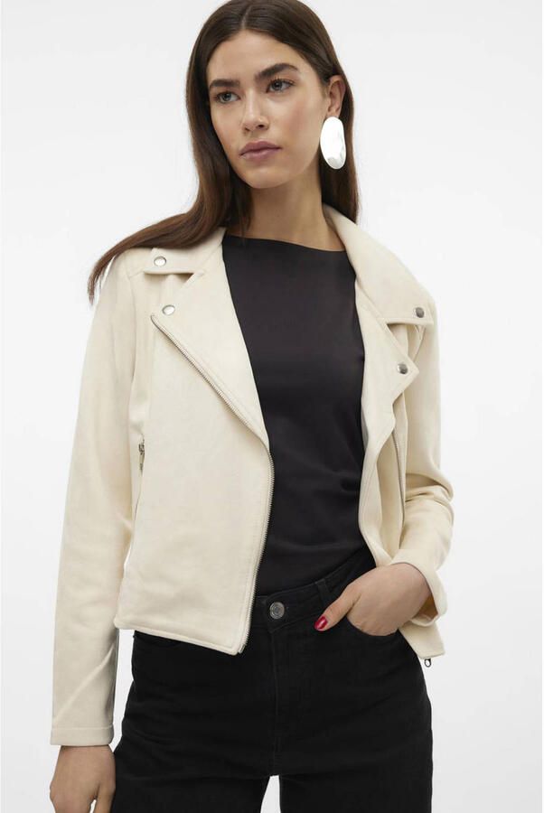 Vero Moda Imitatieleren jack VMJOSE SHORT FAUX SUEDE JACKET GA NOOS - Foto 2