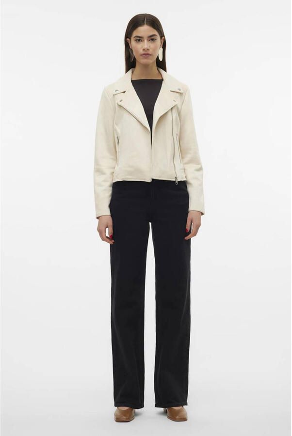 Vero Moda Imitatieleren jack VMJOSE SHORT FAUX SUEDE JACKET GA NOOS - Foto 3