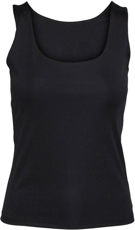 Vero Moda T-shirt VMMILLION SL SQUARE TOP 2-WAY JRS NOOS - Foto 3
