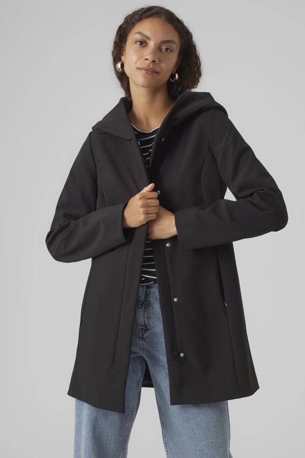 Vero Moda Outdoorjack VMSOFTSHELLDONA WRP JACKET BOOS - Foto 2