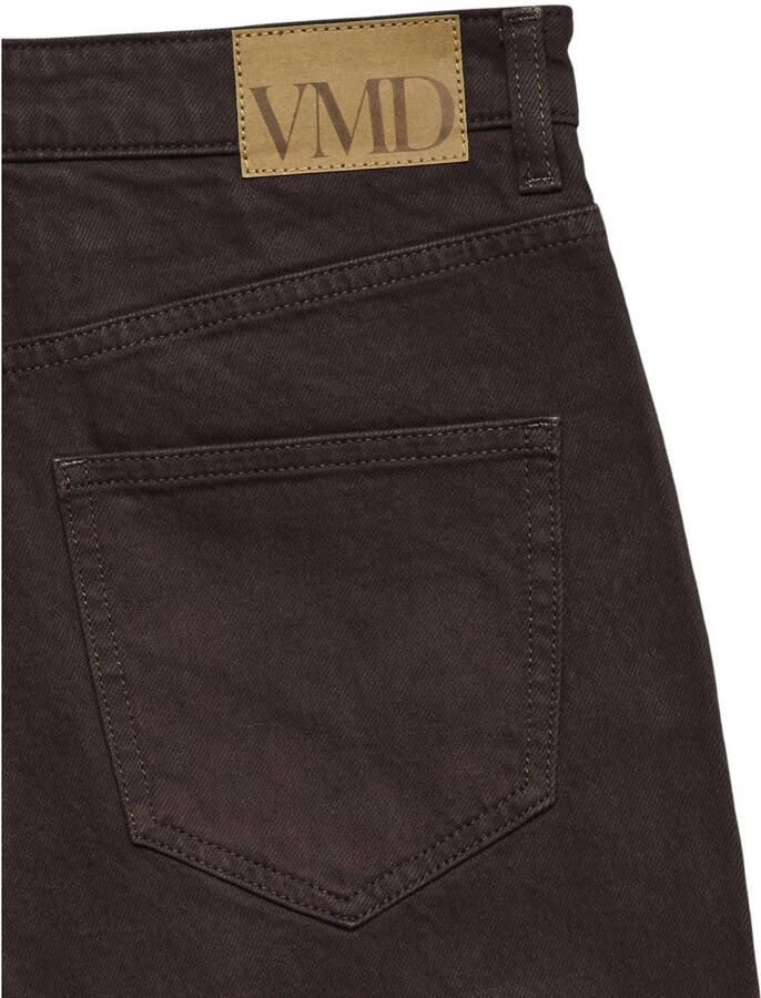 VERO MODA VMTESSA high waist wide leg jeans bruin - Foto 2