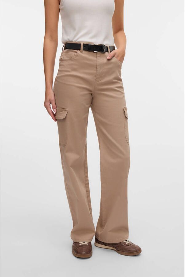 Vero Moda Tessa Wide Cargo Jeans Dames