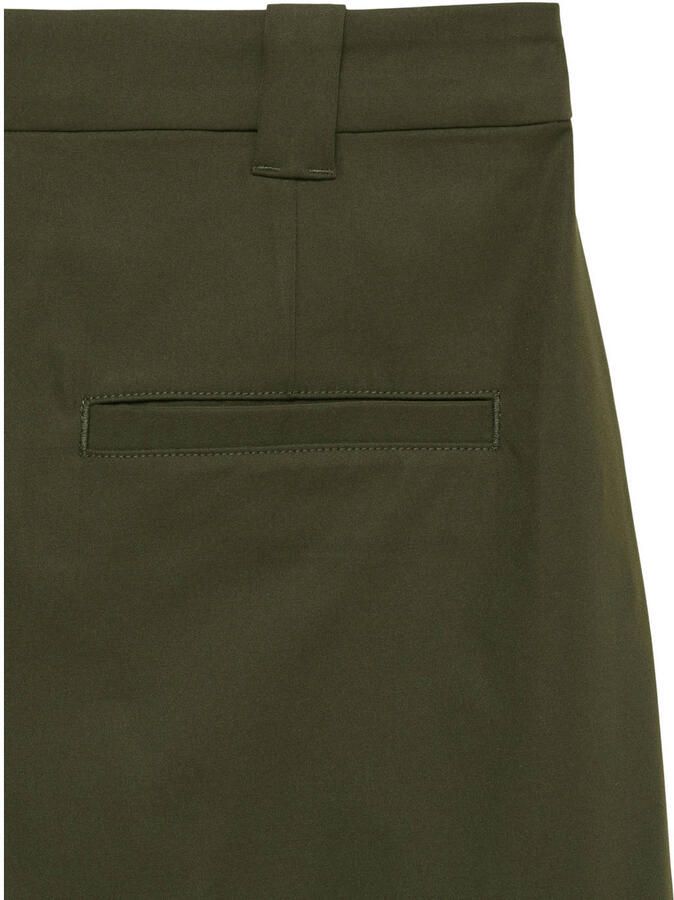 VERO MODA wide leg cargobroek donkergroen - Foto 2