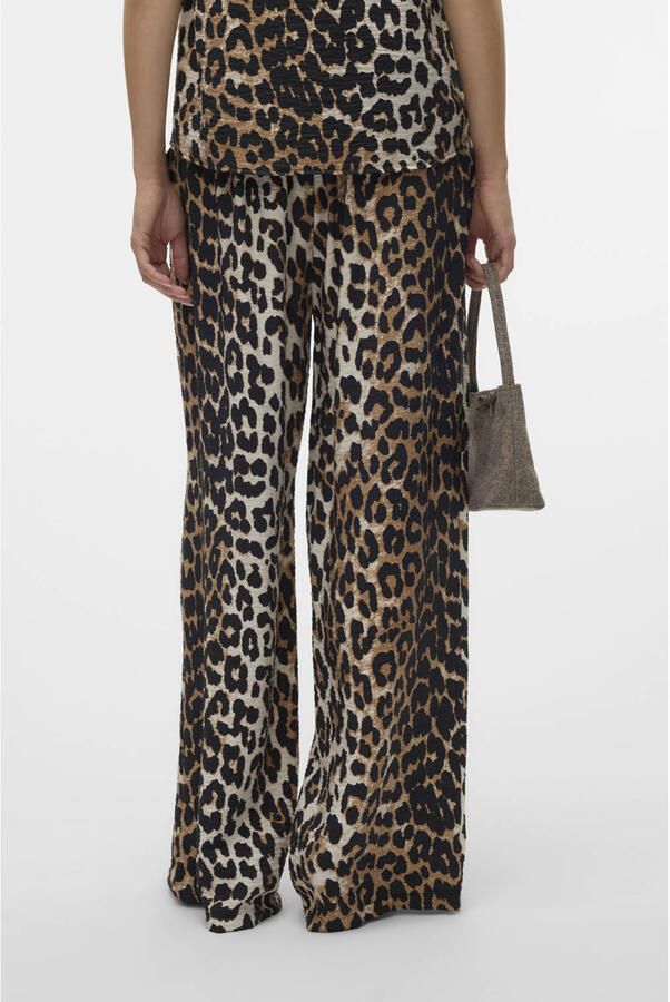 Vero Moda Comfortbroek VMJOSIE HW WIDE PANT WVN GA NOOS - Foto 2
