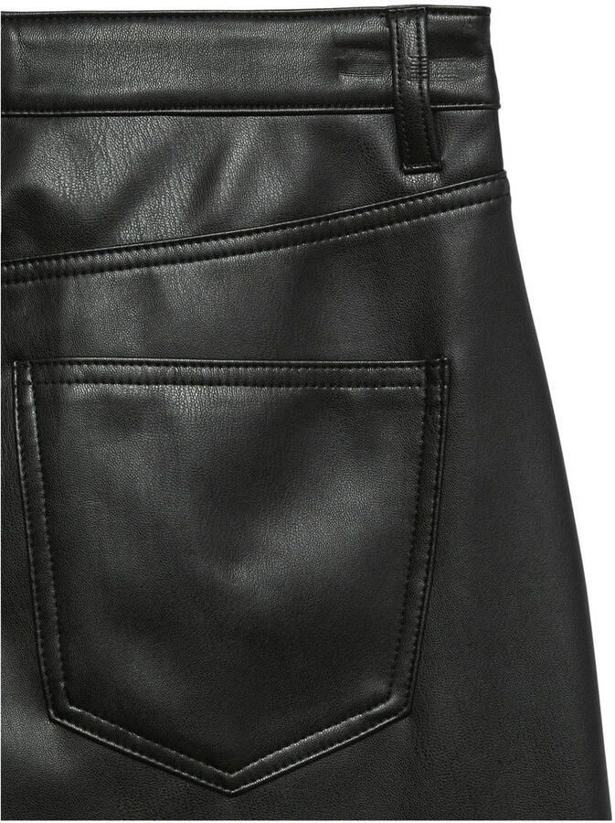 Vero Moda Imitatieleren broek VMTESSA HR WIDE PL PANTS NOOS - Foto 2