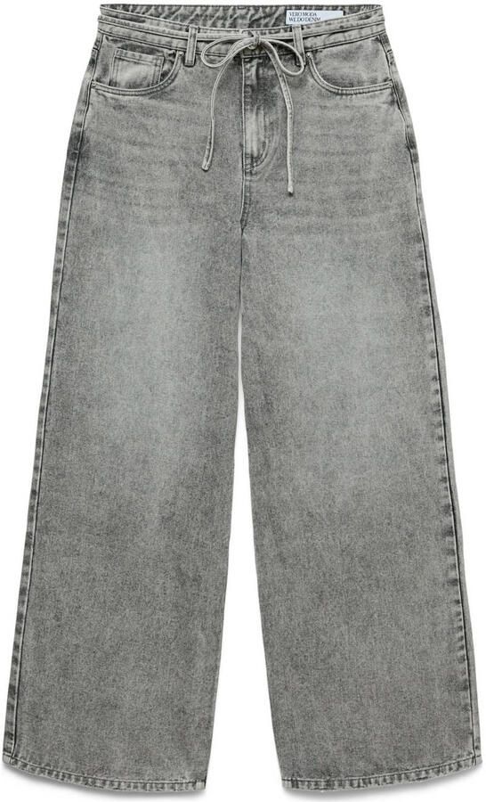 Vero Moda Wide leg jeans van katoenmix model 'WIEN' - Foto 3