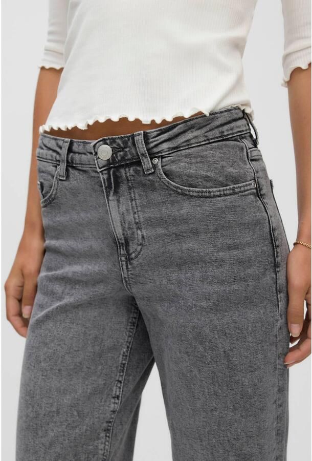 VERO MODA wide leg jeans grijs - Foto 2